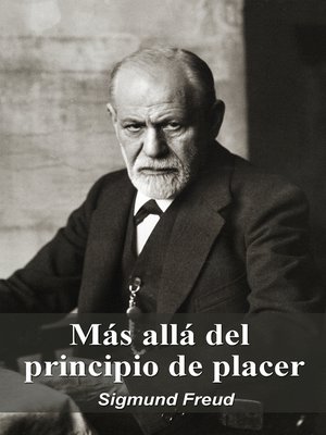 cover image of Más allá del principio de placer
